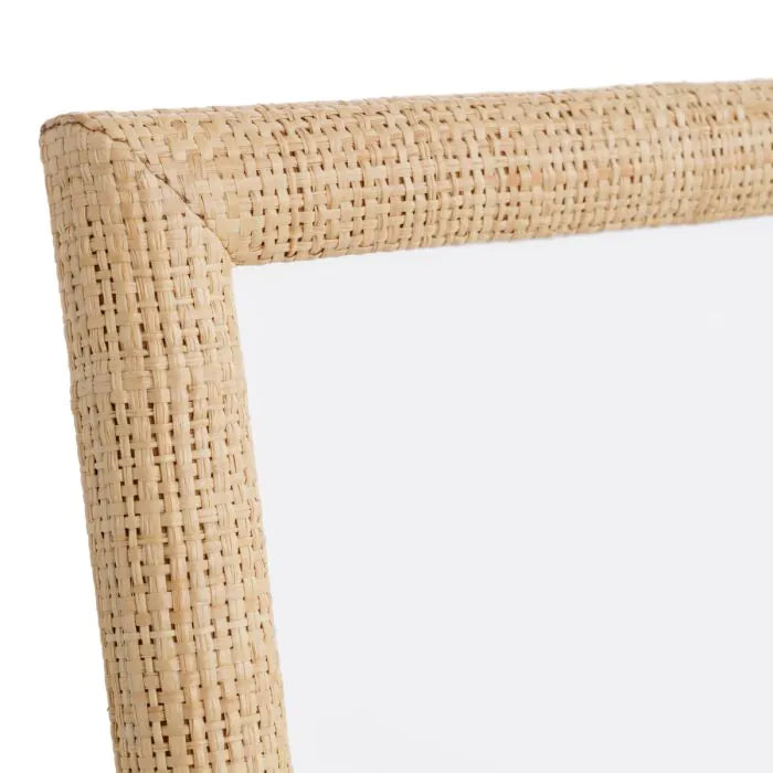 Picture Frame Pamplona natural raffia finish set of 2