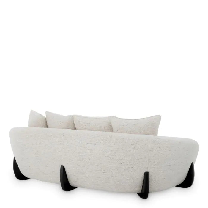 Sofa Siderno seashell off-white