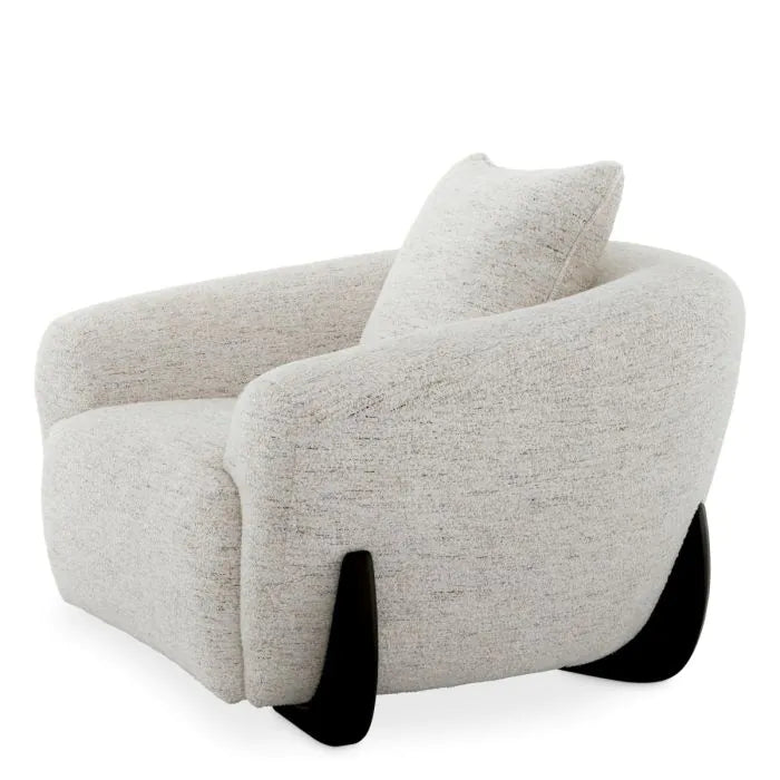 Chair Siderno seashell off-white