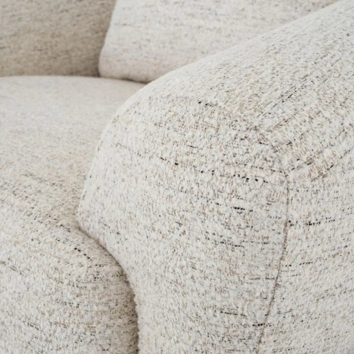 Chair Siderno seashell off-white