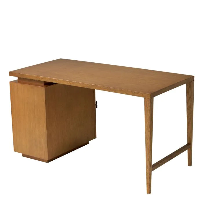 Desk Borchard caramel oak veneer