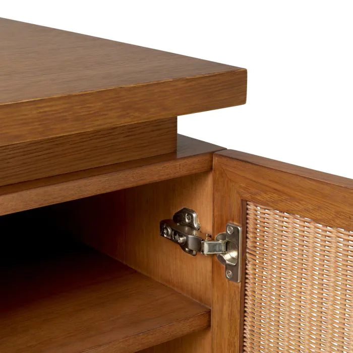 Desk Borchard caramel oak veneer