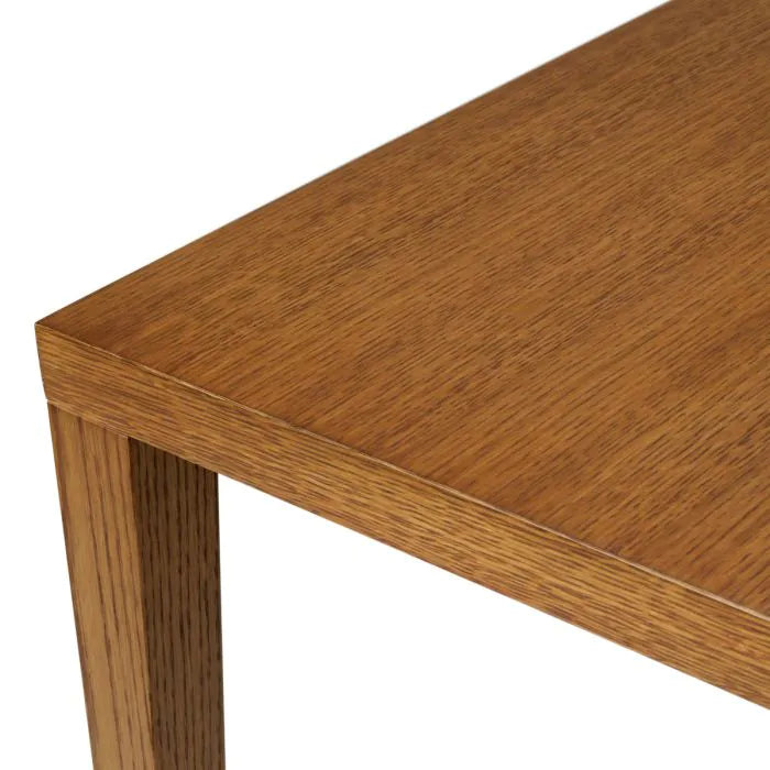 Desk Borchard caramel oak veneer
