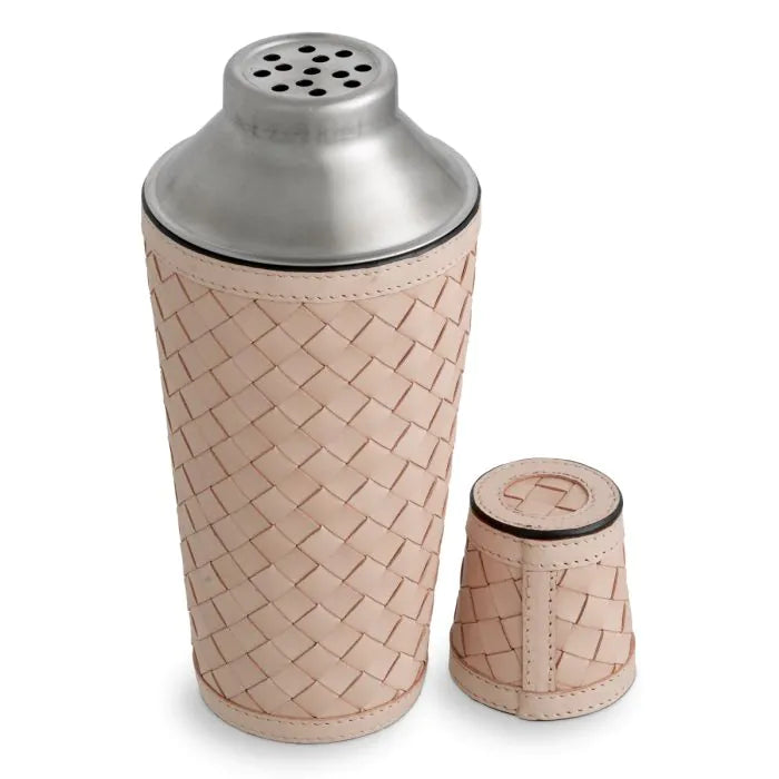 Bar Set Sintra tan leather set of 3