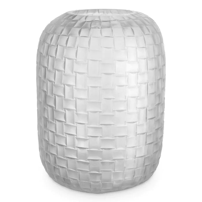 Vase Varese L frosted