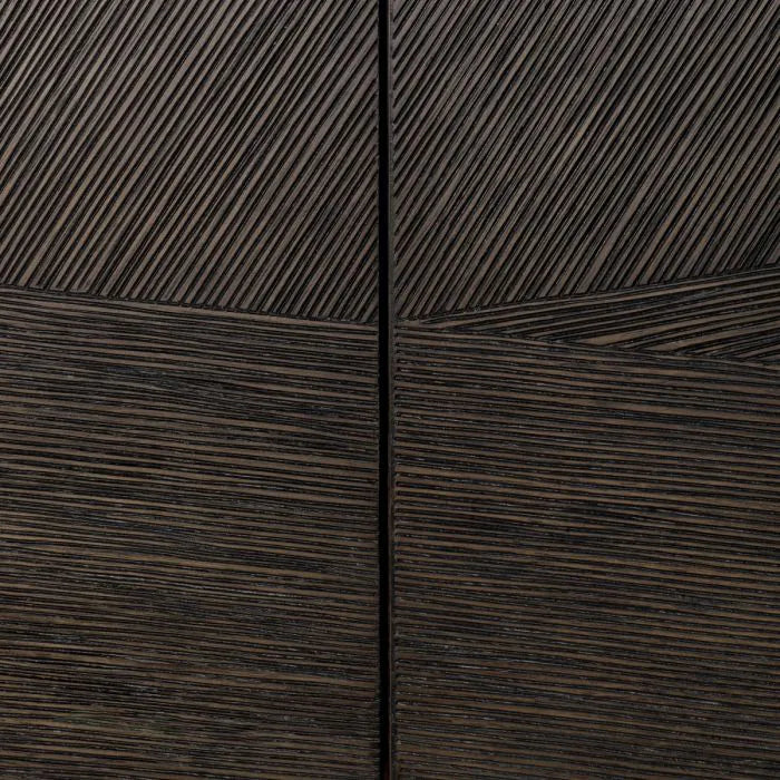 Tv Cabinet San Martin Mocha Straight Oak Veneer