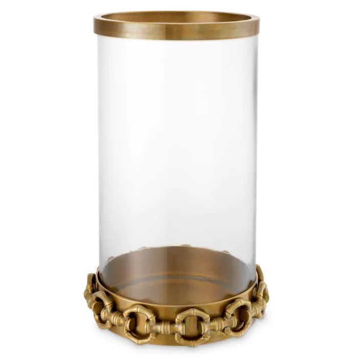 Hurricane Clementine L vintage brass finish