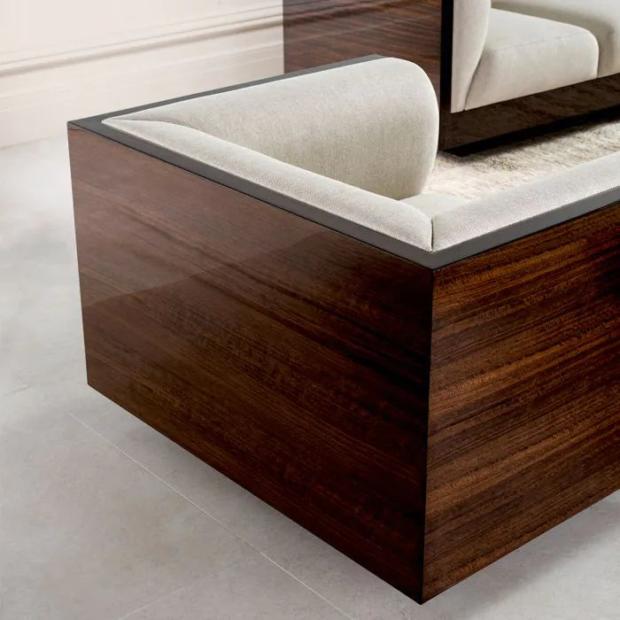 Swivel Chair Sebastian eucalyptus veneer loki natural