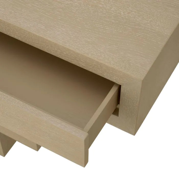 Console Table Rialto washed oak veneer