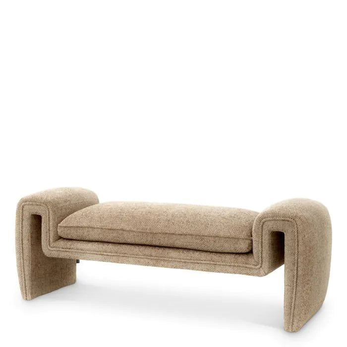 Bench Tondo S lyssa sand
