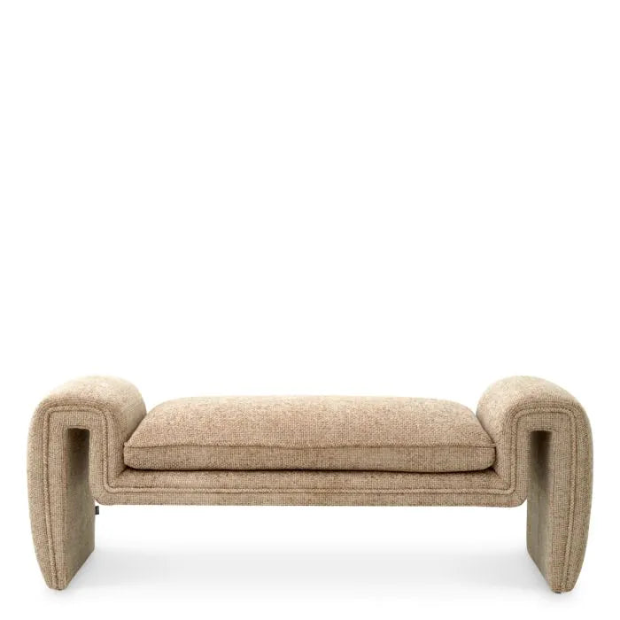 Bench Tondo S lyssa sand