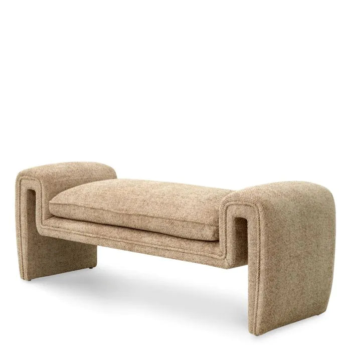 Bench Tondo S lyssa sand