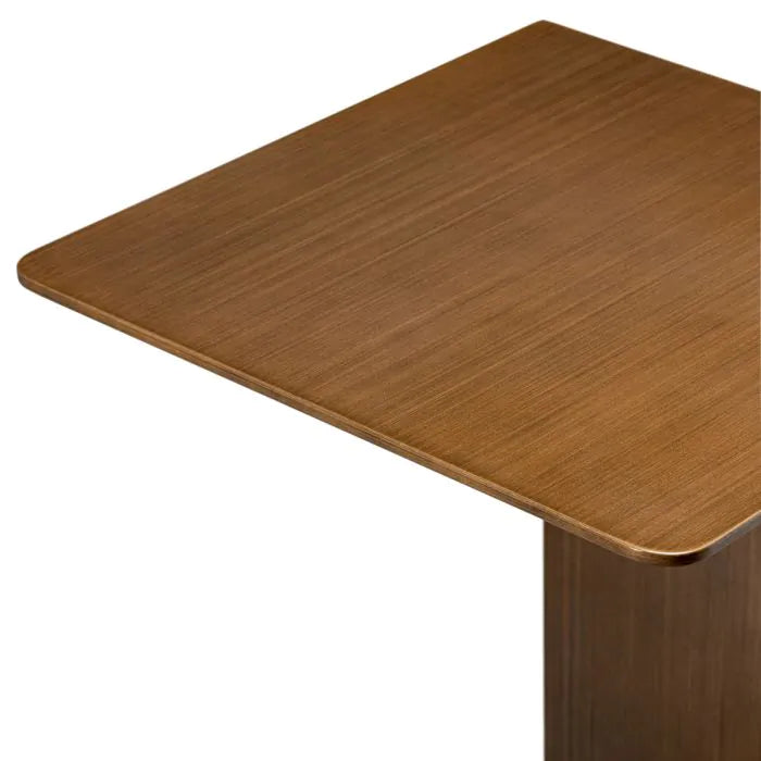 Side Table Panarea brushed brass finish