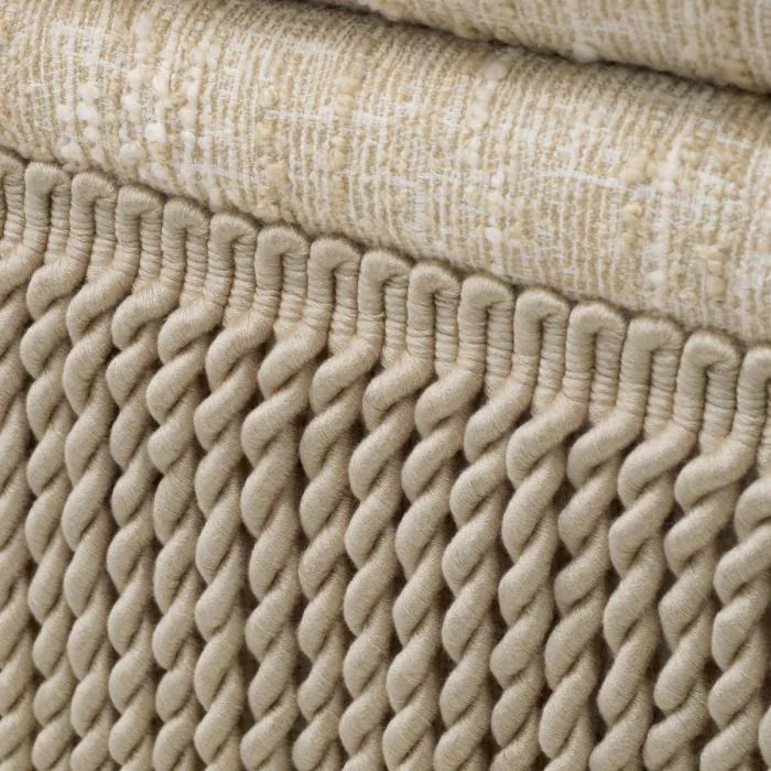Stool Dorantes bouclé sonata cream