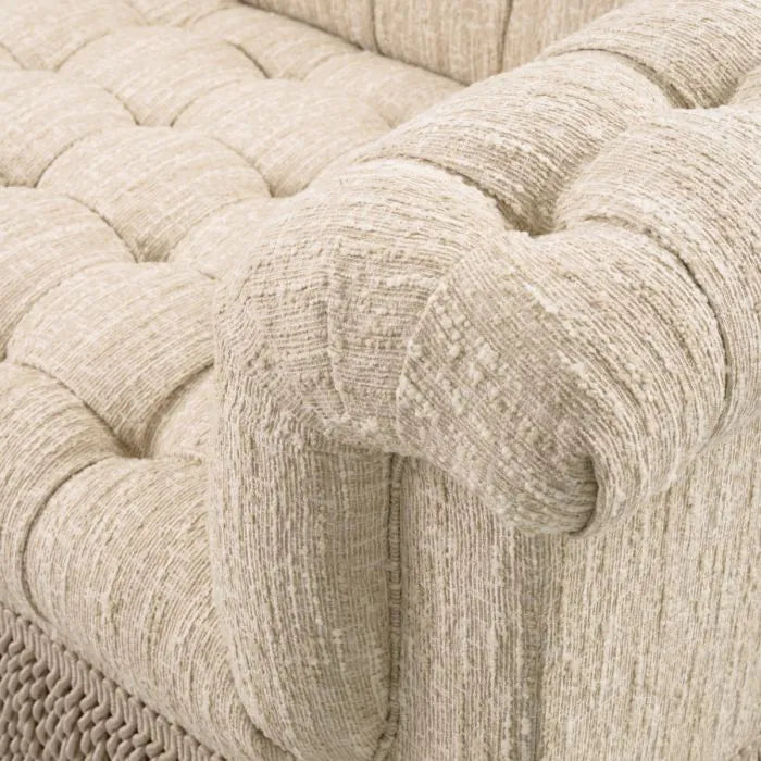 Sofa Dorantes bouclé sonata cream