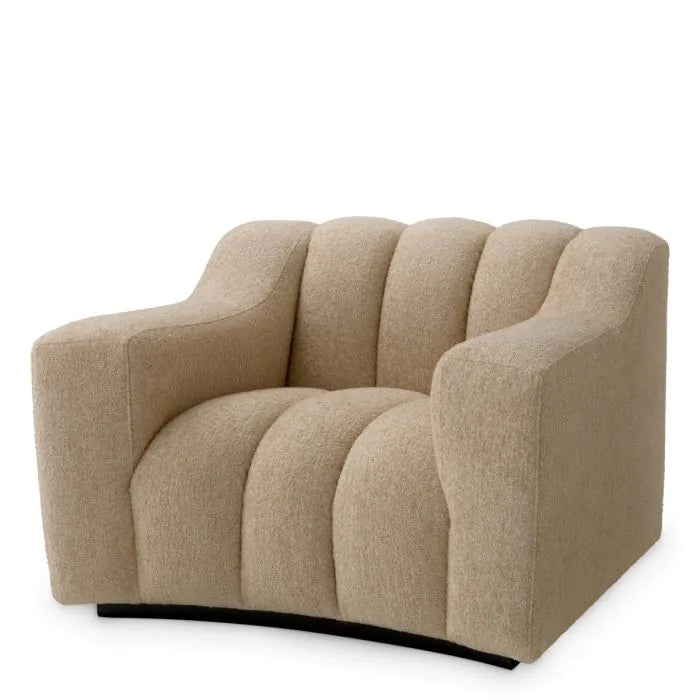 Chair Kelly cascade sand
