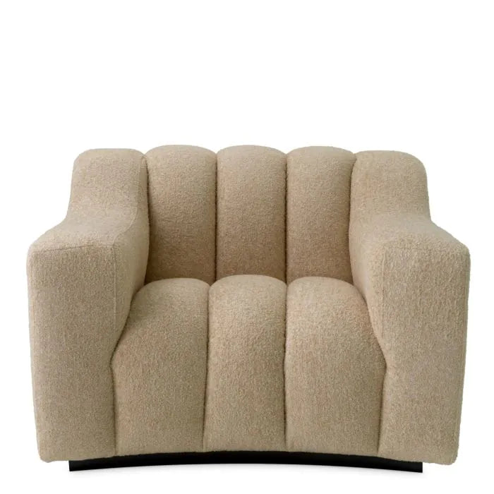 Chair Kelly cascade sand