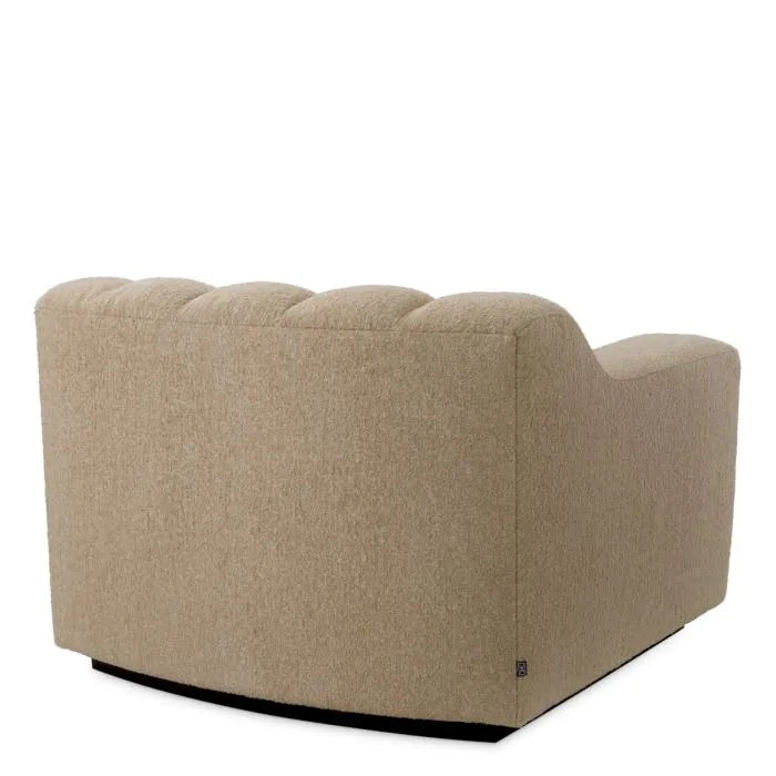 Chair Kelly cascade sand