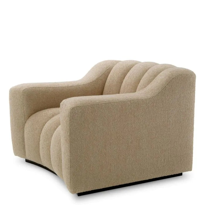Chair Kelly cascade sand