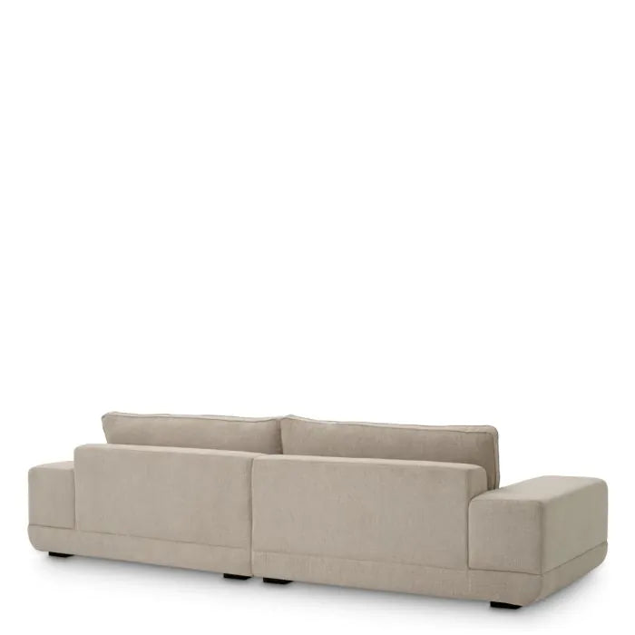 Severino Sofa - Stuart Light Grey