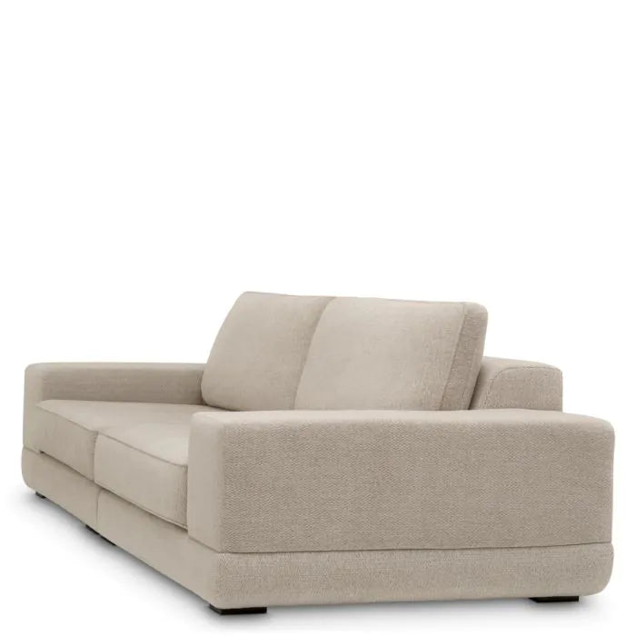 Severino Sofa - Stuart Light Grey