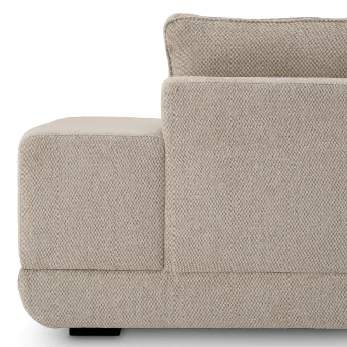 Severino Sofa - Stuart Light Grey