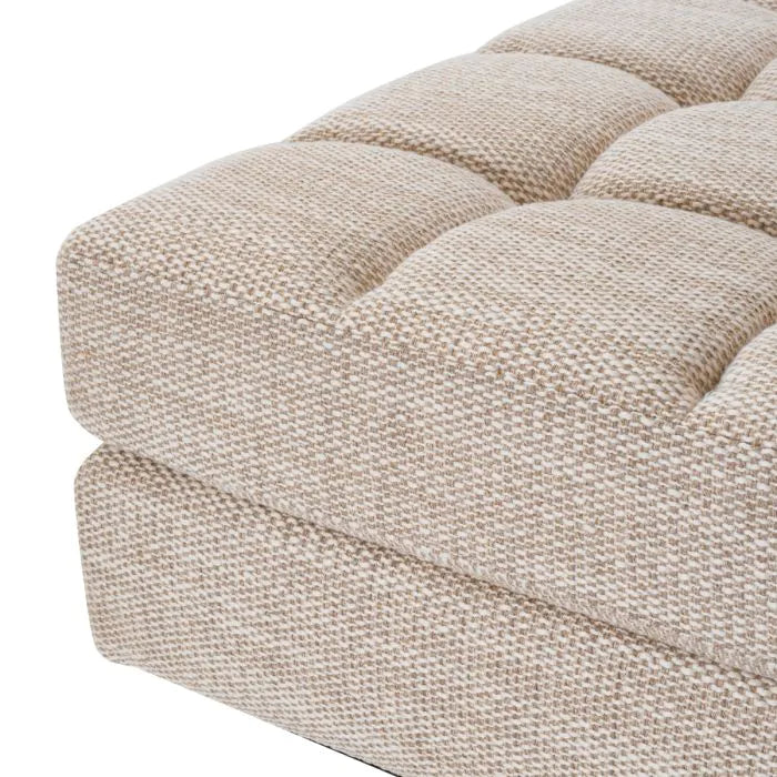 Modular Sofa Dean skyward sand- Ottoman