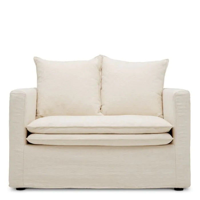 Chair Montgomery sunbeam off-white