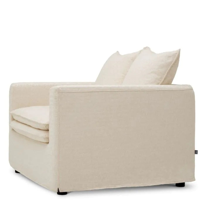 Chair Montgomery sunbeam off-white