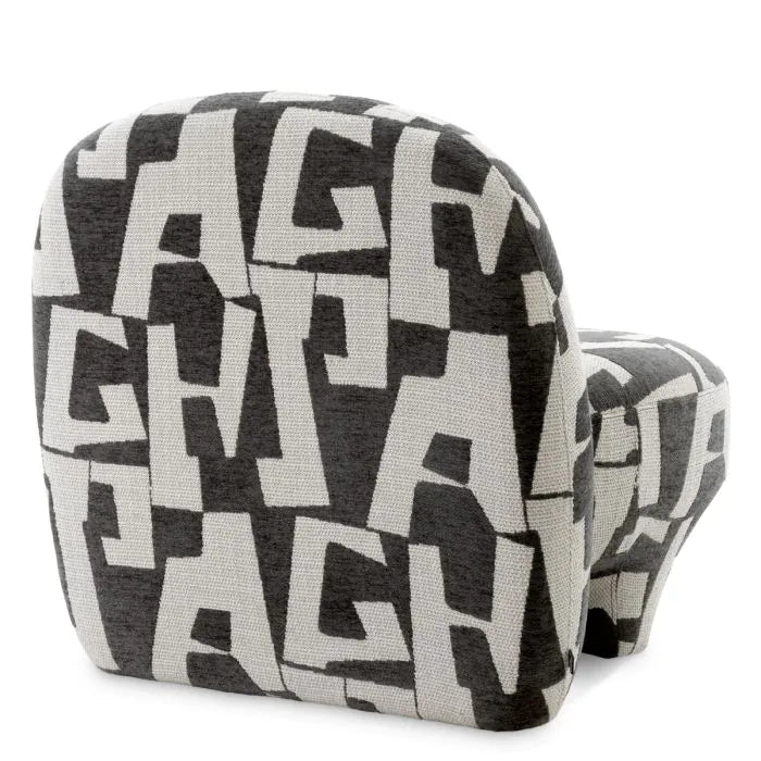 Chair Lugo brooklyn black