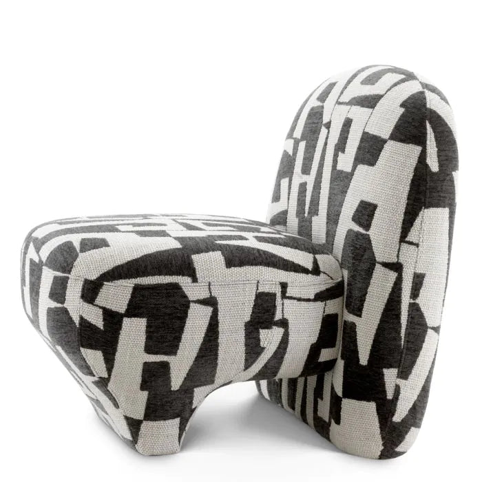 Chair Lugo brooklyn black