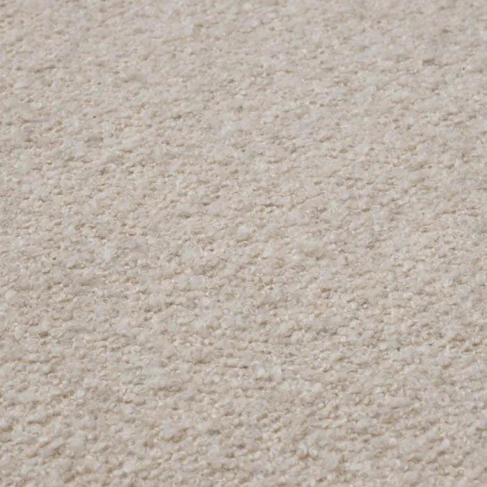 Sofa Brannan bouclé chalk white