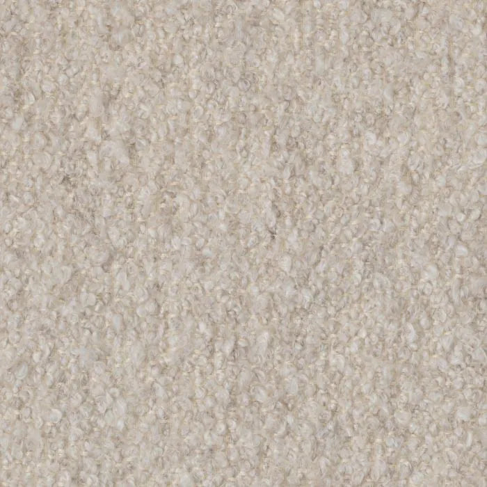 Sofa Brannan bouclé chalk white