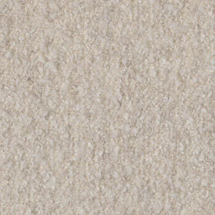 Chair Brannan bouclé chalk white