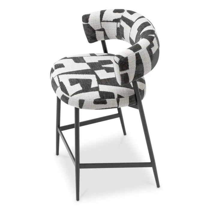 Counter Stool Folsom brooklyn black