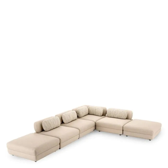 Modular Sofa Paulo scalea sand sonata cream - Corner