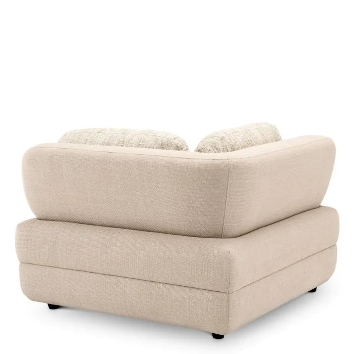 Modular Sofa Paulo scalea sand sonata cream - Corner