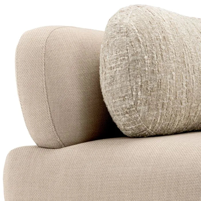 Modular Sofa Paulo scalea sand sonata cream - Corner