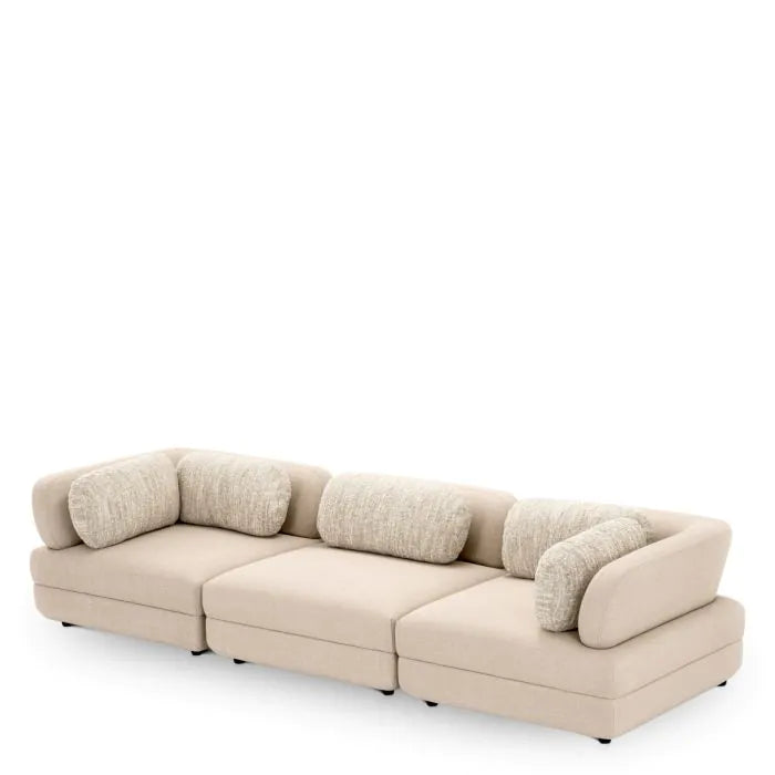 Modular Sofa Paulo scalea sand sonata cream - Middle