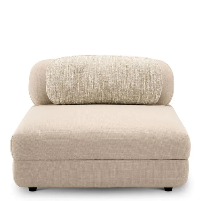 Modular Sofa Paulo scalea sand sonata cream - Middle