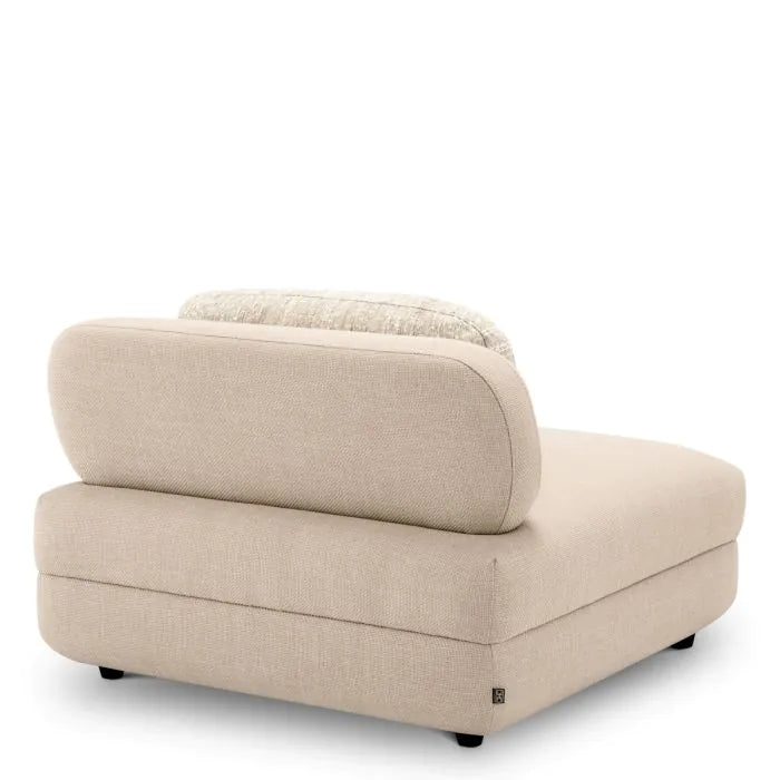 Modular Sofa Paulo scalea sand sonata cream - Middle