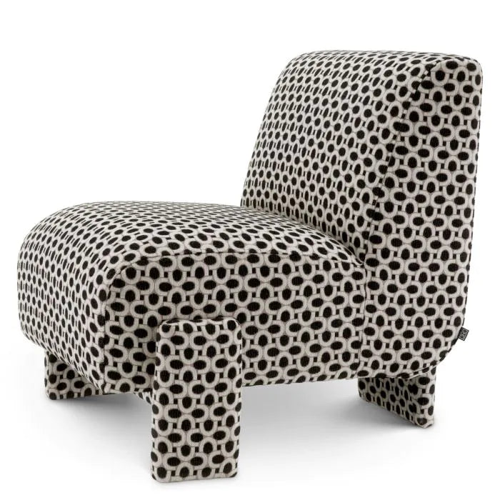Chair Rockdale sunbeam black