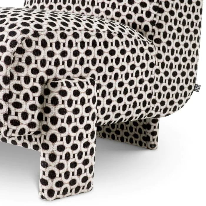 Chair Rockdale sunbeam black