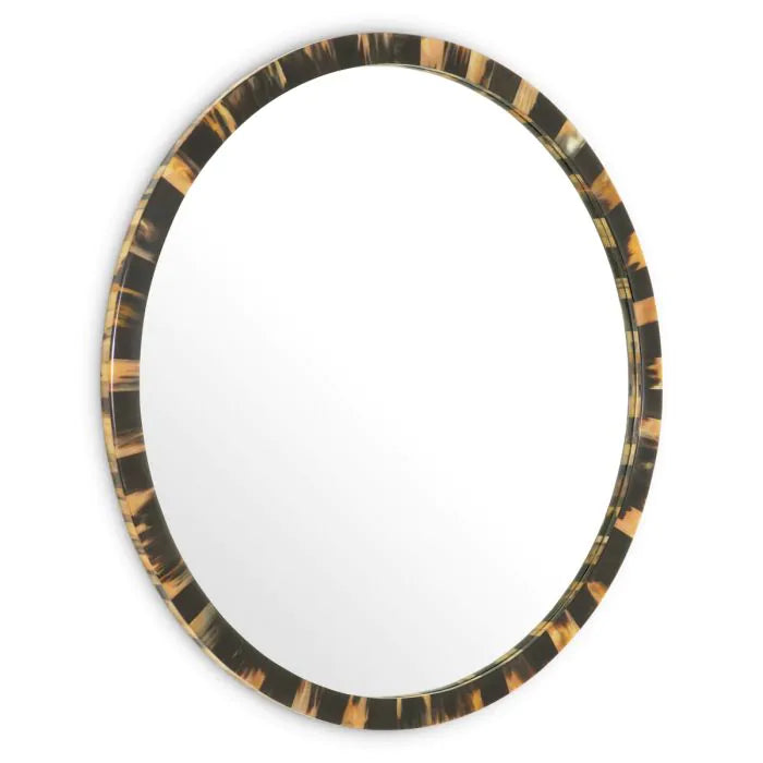 Mirror Saint Jerome natural horn