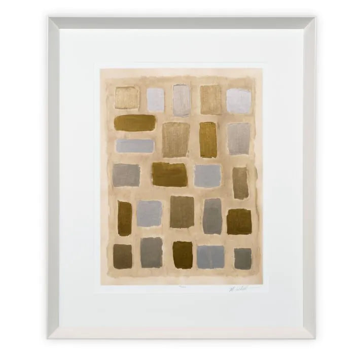 Print Sand Shaped by Michael Willett set of 2