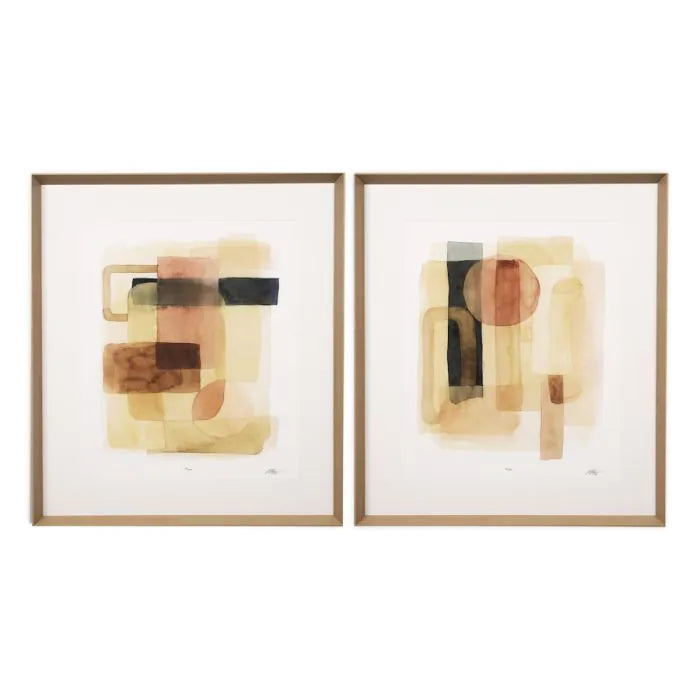 Print Sun and Sand by Grace Popp set of 2