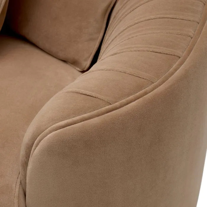 Sofa Jameson amaro camel