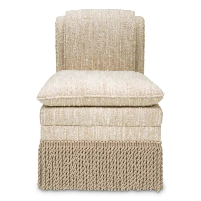 Dining Chair Fairburn bouclé sonata cream