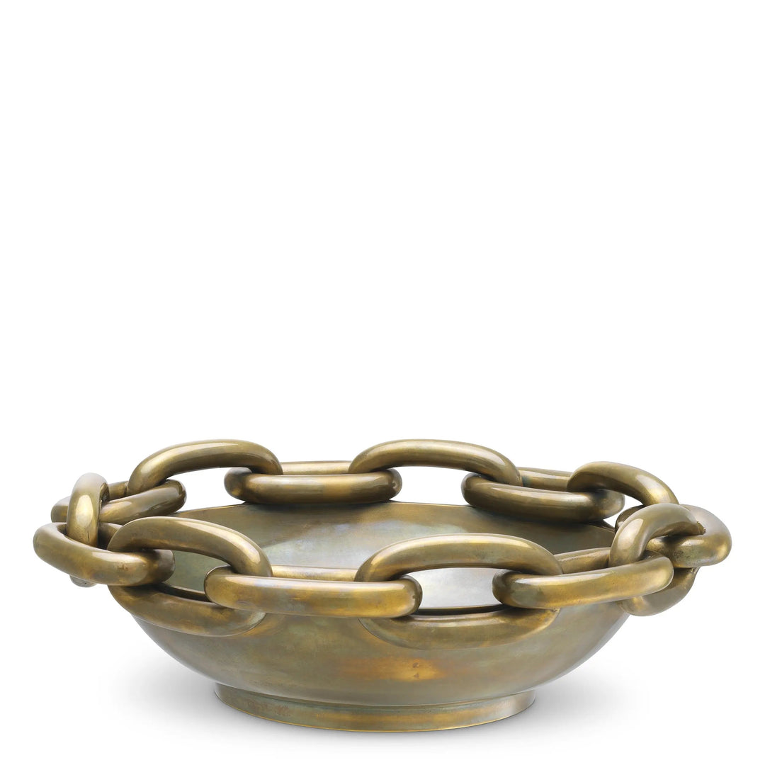 Bowl Merona Vintage Brass Finish - image 1