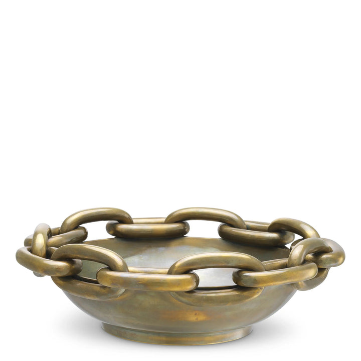 Bowl Merona Vintage Brass Finish - image 1